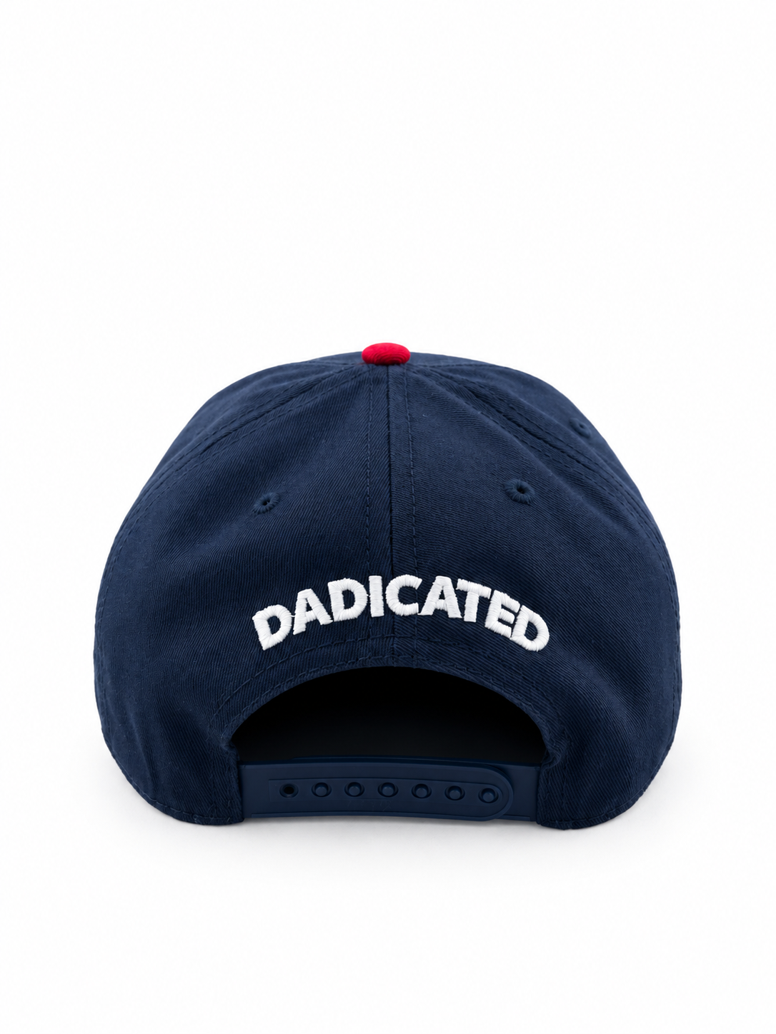Navy/Red Dadicated Snapback
