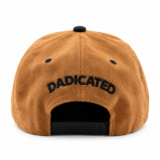 Brown & Black Dadicated Snapback