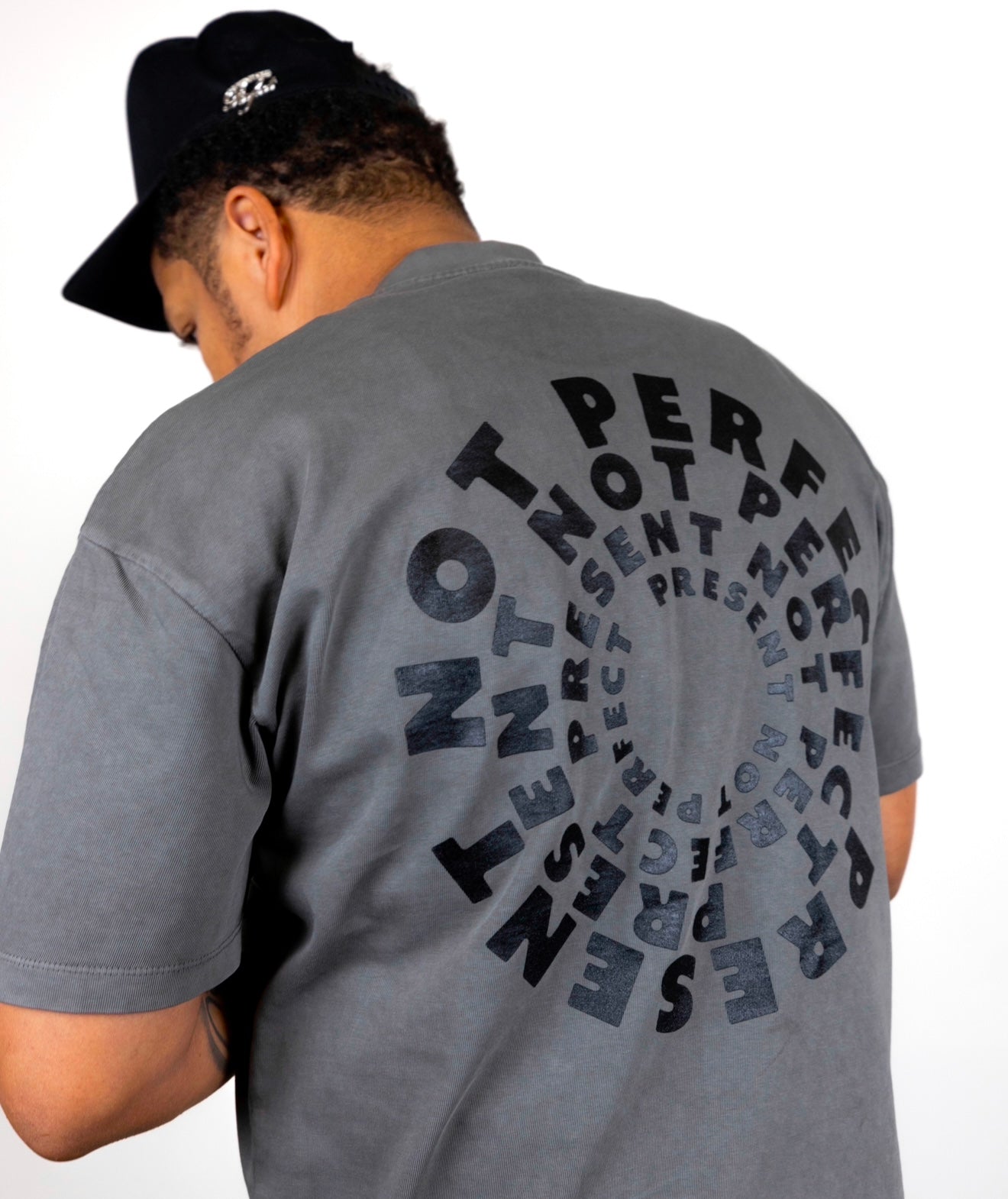 Present Not Perfect Roundabout Tee