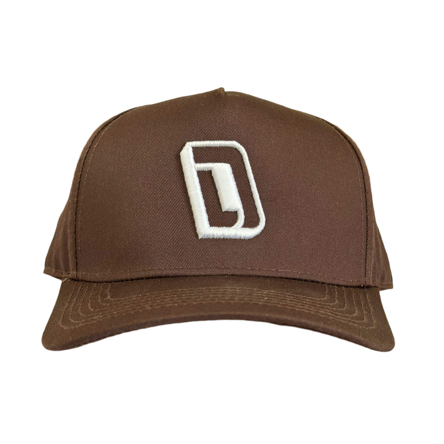 Brown/White Dadicated SnapBack