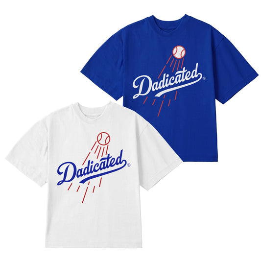 Dadicated Dodger Tee