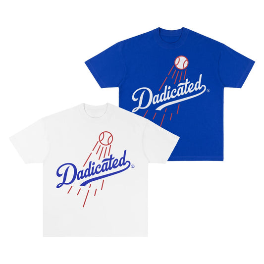 Dadicated Dodger Crop Tee