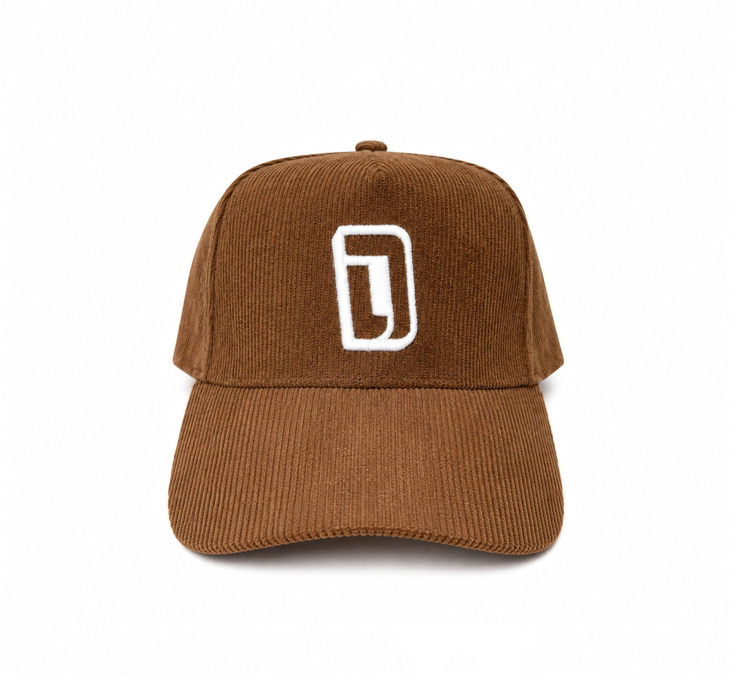 Brown Dadicated Corduroy Snapback