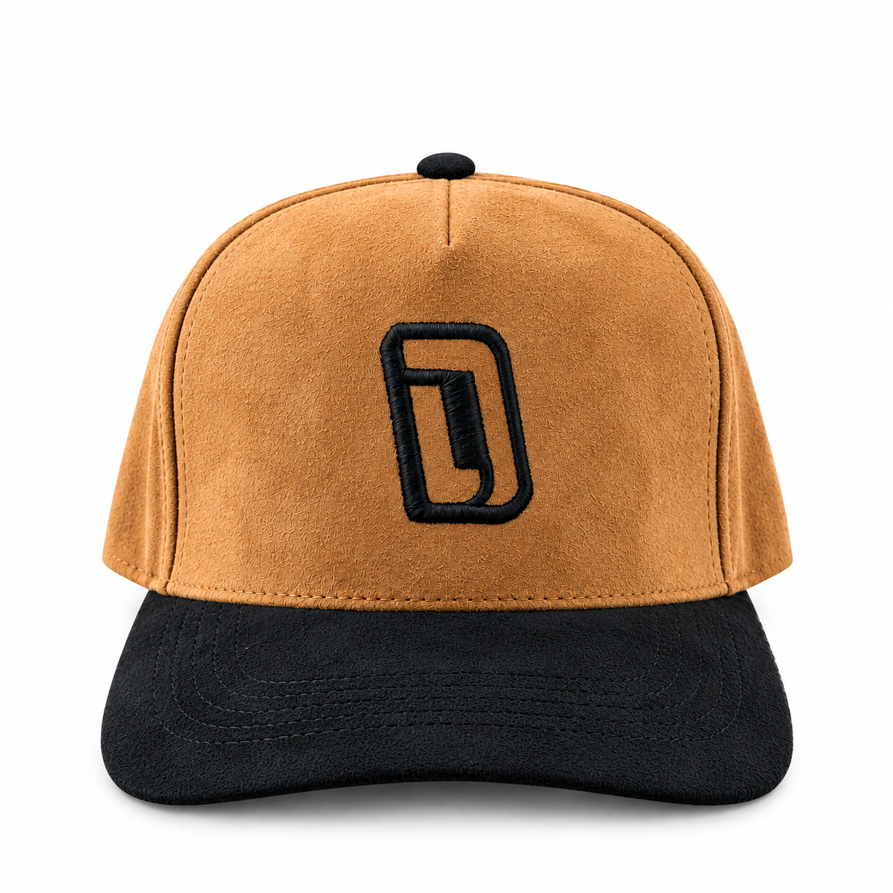 Brown & Black Dadicated Snapback