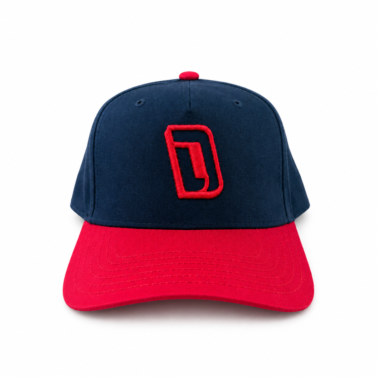 Navy/Red Dadicated Snapback