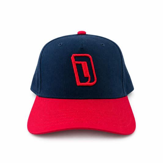 Navy/Red Dadicated Snapback