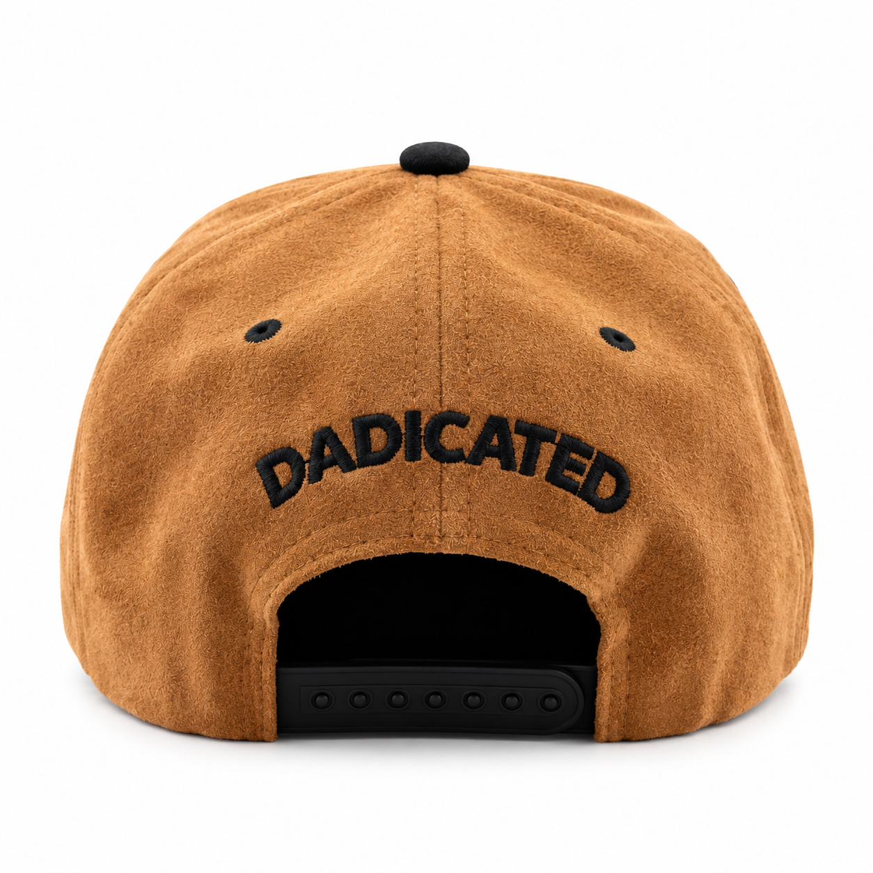 Brown & Black Dadicated Snapback