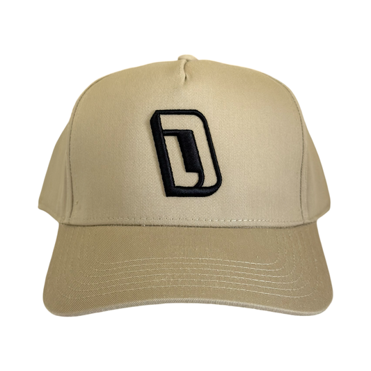 Beige/Black Dadicated Snapback