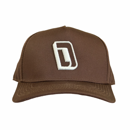 Brown/White Dadicated SnapBack
